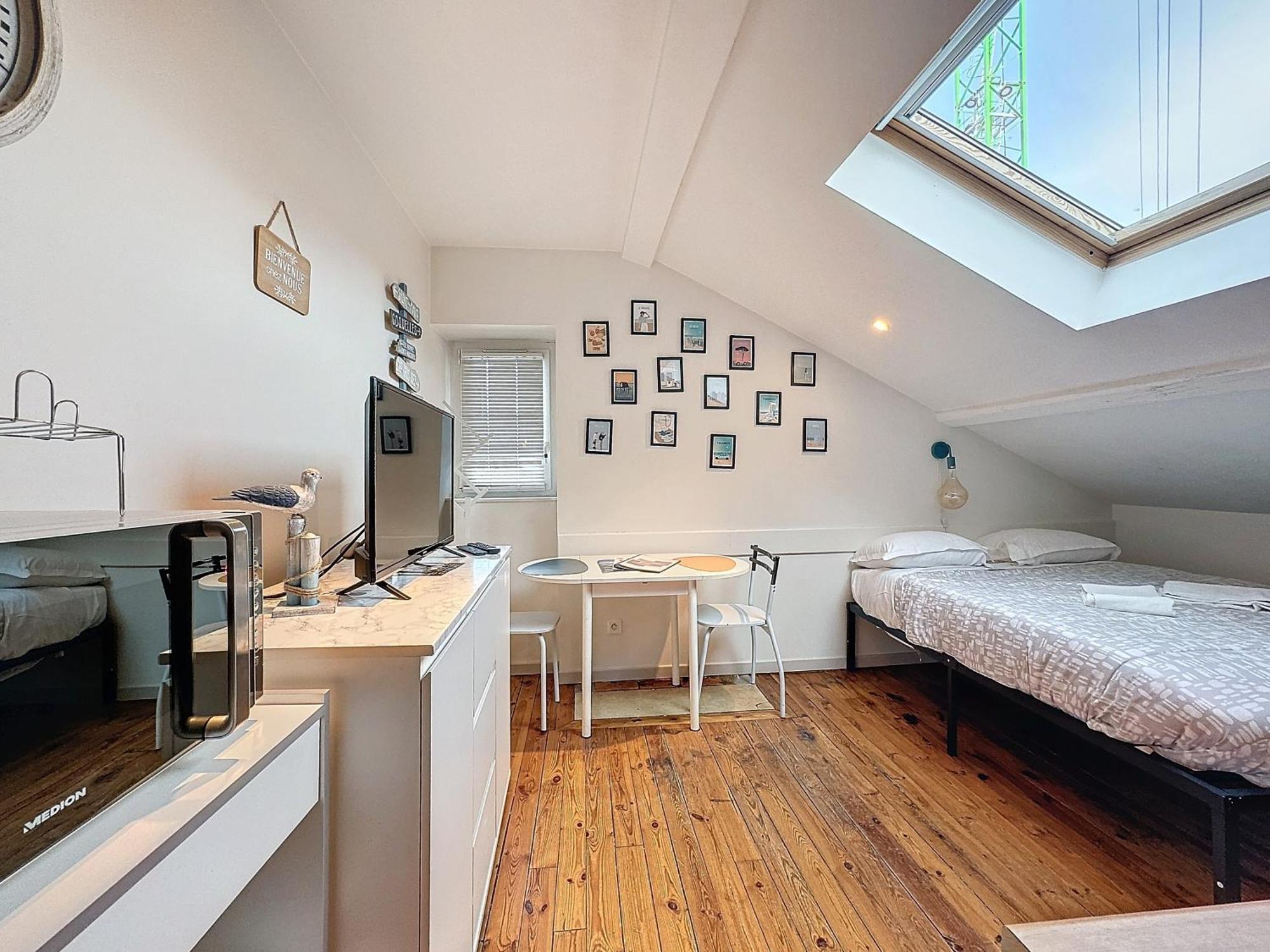 Studio Avenue De La Republique - A Clermont-Ferrand Dış mekan fotoğraf